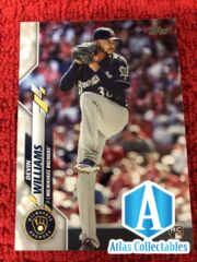 Devin Williams 2020 Topps Update Series Rookie Card #U-113 BREWERS